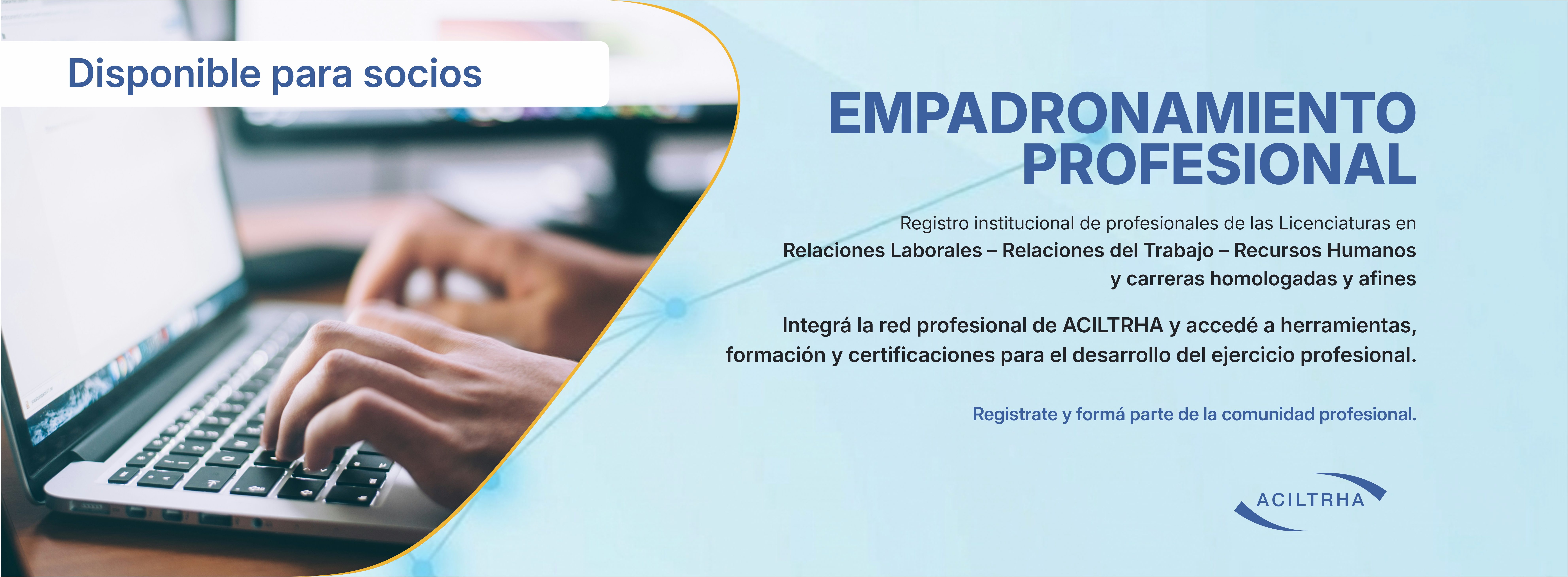 Empadornamiento Profesional