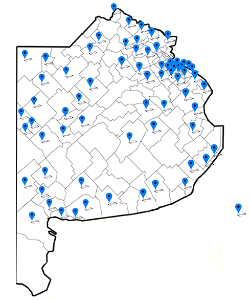 Territorio Provincial de Buenos Aires de ACILTRHA